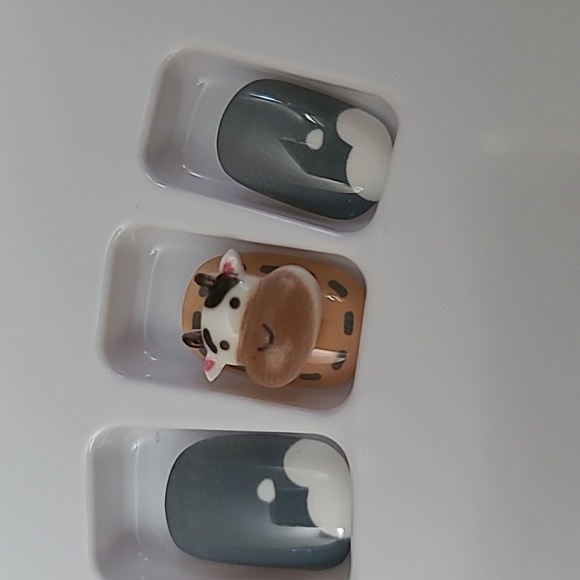 3D Cow Press On Nails - Picture 16 of 17